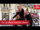 Michael Fassbender and James McAvoy create fan art - The Graham Norton Show 2016: New Years Eve