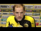 Thomas Tuchel: Kein mulmiges Gefühl, zu spielen | HSV - BVB