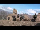 Heavy firefight French Army vs Talibans Afghanistan 2010
