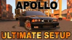 Apollo Ultimate Setup + Test Drive! (BMW M3 E36) CarX Drift Racing
