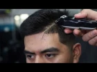 MID SKIN FADE TUTORIAL | COMB OVER | SIDE PART | BY VICK THE BARBER - HD