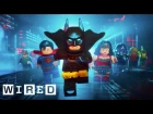 How They Animated 'The Lego Batman Movie' | Design FX | WIRED