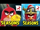 Обзор игры Angry Birds Seasons (Злые Птички: Времена Года) 2 игра серии Энгри Бердз