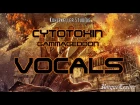 Cytotoxin - New Album Studiotrailer - Part 3/4: Vocals 