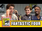 Fantastic Four Comic Con Panel - Miles Teller, Kate Mara, Michael B. Jordan, Jamie Bell