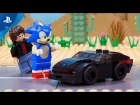 LEGO Dimensions  - Meet that Hero: Sonic the Hedgehog Meets Knight Rider | PS4, PS3