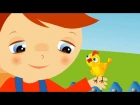 Mio piccolo pulcino - LA FATTORIA DO RE MI - canzoni animate per bambini