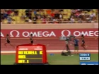 Hellen OBIRI 8:24.27 3000m Women's - Diamond League Monaco 2016