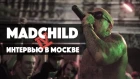 Interview with Madchild in Moscow for HipHop4Real: про Swollen Members; Oxxxymiron'a; Max13; наркозависмость