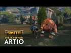 SMITE - Sneak Preview - Artio, The Bear Goddess