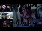 Roach Joka Feat. Kung Fu Vampire & Detour - Over and Over" (2015)