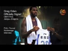 Greg Oden Officially signs in China! | FULL Tryout Highlights | Interview