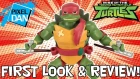 Rise of the TMNT Raphael Action Figure FIRST LOOK Ninja Turtles Toy Video Review