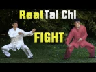 Tai Chi vs Tai Chi Fight Real Techniques