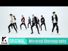 [Mirrored] SF9(에스에프나인)_  Fanfare Choreography(팡파레 거울모드 안무영상)_1theK Dance Cover Contest