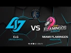 CLG vs Miami Flamingos, mirage, Americas Minor NA Closed Qualifier – PGL Major Krakow 2017