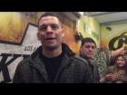 Nick and nate diaz with 2000 dollar blunt