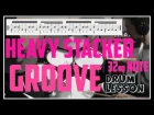 The Heavy Stacker Groove/Chop Drum Lesson by Nick Bukey with Transcription