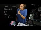 Ableton Live - Original Track by Nastya Maslova