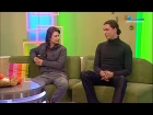 Антон Авдеев и  Кирилл Гордеев в программе "Хорошее утро"