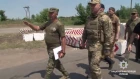 Открытие блокпостов в Славянске, Константиновке и в Луганской области