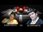 TURPAKEIKKA 7 -  Roope Schwartz vs Joni Karvinen MMA