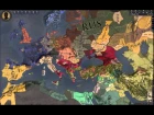 The CK2 and EU4 Thousand Year Timelapse (769-1821) With Charlemagne and Art of War