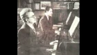 Моцарт Соната для 2 ф-но Ре мажор /K448/ Генриx и Станислав Нейгауз. Heinrich and Stanislav Neuhaus play Mozart Sonata for Two P