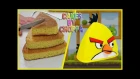 Yellow Angry Bird Cake "Chuck" | (How To)