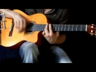 Linkin Park: "One Step Closer" on acoustic nylon string guitar