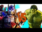ХАЛК VS ТРАНСФОРМЕРЫ | СУПЕР РЭП БИТВА | Hulk Avengers trailer ПРОТИВ Transformers Optimus Prime