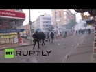 Turkey: Police kill 1 as May Day protests escalate in Istanbul