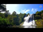 Звуки Лесного водопада и спокойной музыки (Full HD 1080)