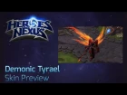 Heroes of the Storm Demonic Tyrael Skin Update