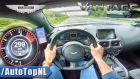 NEW! Aston Martin Vantage V8 299 km/h Autobahn POV by AutoTopNL