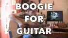 Jan van den Langenberg - Boogie For Guitar