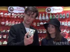 Christmas Shopping with 'Doctor Who' Actors Matt Smith and Jenna-Louise Coleman