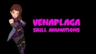 Dragon Nest Lencea Spin-off Vena Plaga Skill Animations