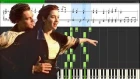Музыка из фильма "Титаник" My Heart Will Go On. Уроки игры на пианино.