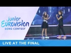 Shir & Tim - Follow My Heart (Israel) LIVE Junior Eurovision 2016