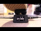 Jim Dunlop Cry Baby Mini Wah CBM95 Quick Look pedal video demo
