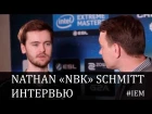 Interview with  Nathan 'NBK' Schmitt from IEM Katowice