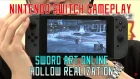 Sword Art Online Hollow Realization - Nintendo Switch Gameplay!