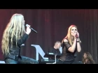 Delain ft. Marco Hietala - Your Body Is a Battleground - Masters of Rock 2017