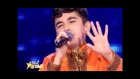 Omar Arnaout habibi - أغنية أخرى للطفل عمر الذي أبهر الجمهور &#
