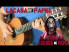 "La Casa de Papel Main Theme" On Fingerstyle by Fabio Lima (My Life Is Going On) Cecilia Krull