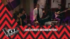Montaner, Soledad, Tini y Axel cantan "Te quiero más" - La Voz Argentina 2018