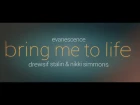 Drewsif Stalin & Nikki Simmons - Bring Me To Life (Evanescence Cover)