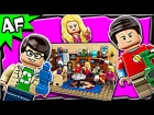 Lego Ideas Етория большого взрыва / The Big Bang Theory 21302 Stop Motion Build Review
