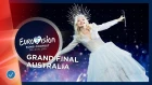 [9] Australia - LIVE - Kate Miller-Heidke - Zero Gravity - Grand Final - Eurovision 2019